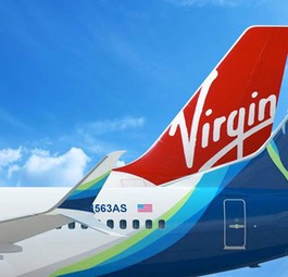 Alaska- und Virgin-Jet: Die Fluggesellschaft aus Seattle kauft hinzu.