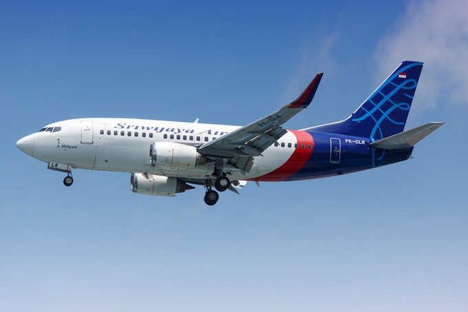 Sriwijaya Air: Eine Boeing 737-500 der Fluggesellschaft verunglückte am 9. Januar über der Java-See.