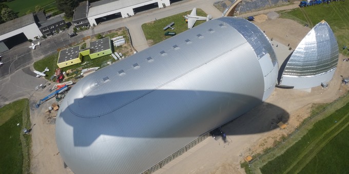 Die Luftschiffhalle ist auch eine bekannte Eventlocation im Ruhrgebiet.