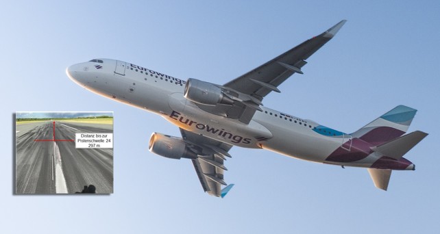 eurowings airbus a320 bfu pad