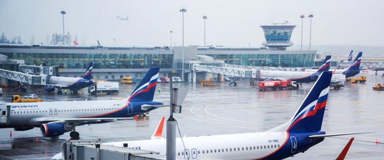 <strong>10th place. </strong>Russia: 16'516 take-offs per week. Shown in the image is the Moscow airport Sheremetyevo.