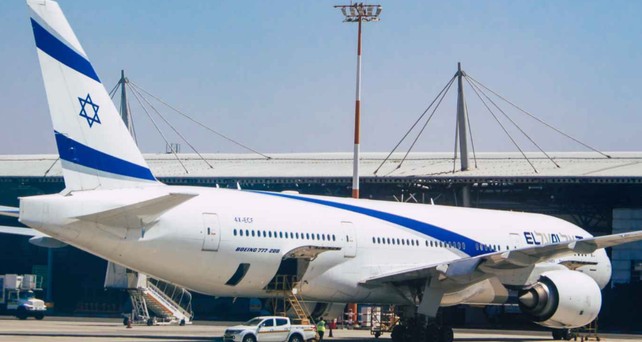 Flieger von El Al: Israels Airlines sind in Alarmbereitschaft.