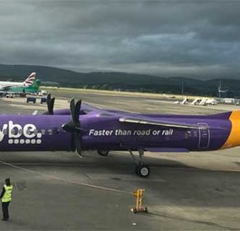 Bombardier Dash 8 Q400 von Flybe: Die kanadischen Flieger bleiben das Kernflugzeug.
