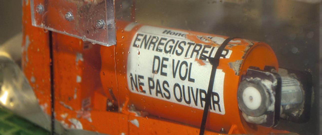 Blackbox des Unglücksfluges: Nicht alle Details sind bekannt