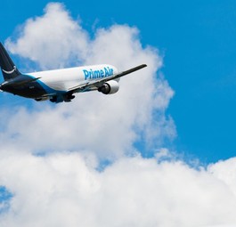 Flieger von Amazon Air: Die Flotte wächst kräftig.