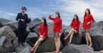 Crew von Vietjet Air: Bisher nur auf internationalen Flüge in Australien.