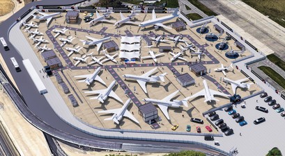 So wird das neue Static Display aussehen: Neuer Ort, neue Aufstellung.