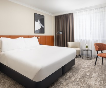 Blick in ein King Bedroom Zimmer