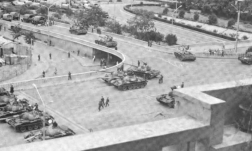 Tiananmen-Platz: Friedliche Proteste wurden gewaltsam beendet.