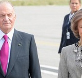 Juan Carlos und Sofia: Zu viele Notlandungen