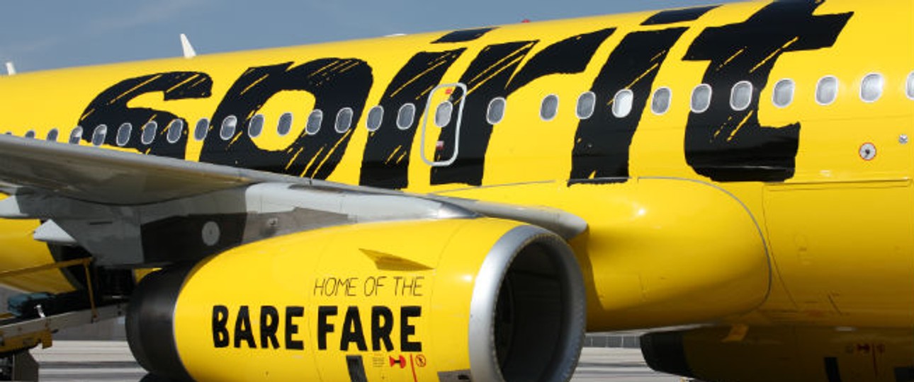 Airbus A319 von Spirit: Die Nachfrage nach Kuba-Flügen entspricht nicht den Erwartungen.