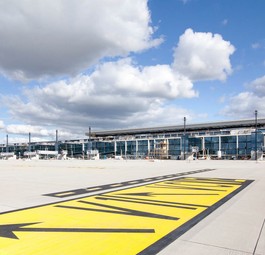 Der BER 2011: Der Berliner Hauptflughafen war damals so gut wie fertig.
