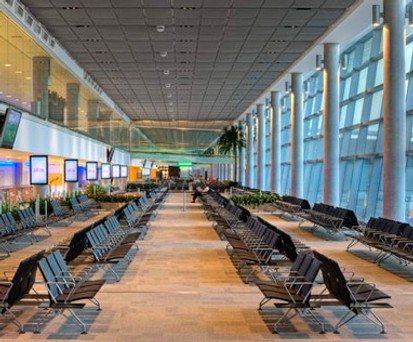 Der Flughafen Abu Dhabi (AUH) überzeugte in der Region Naher Osten am meisten.