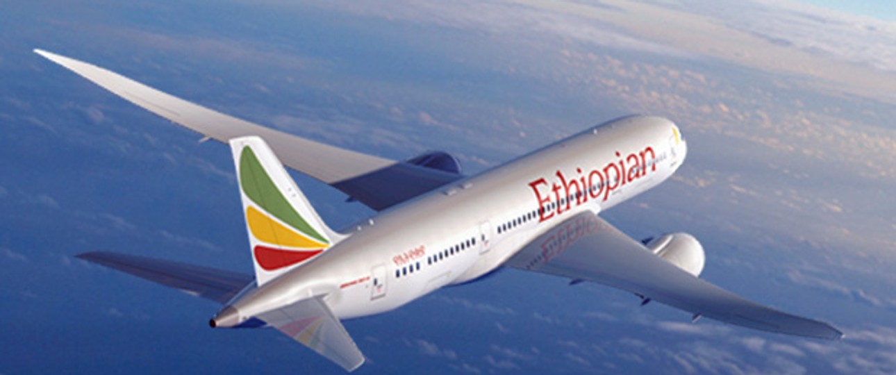 787 von Ethiopian: Die Airline wird als erste in Afrika mit dem Dreamliner fliegen.