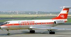 Eine Tupolew TU-134 der Interflug: Der letzte Flug der DDR-Airline erfolgte mit einer Maschine dieses Typs.