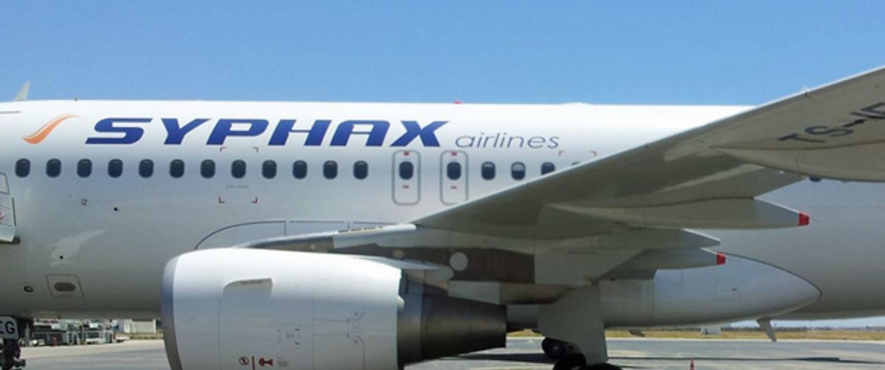 Flieger von Syphax Airlines: Wieder im Einsatz.