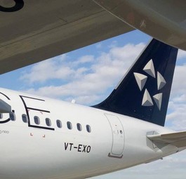 Der Airbus A320 Neo mit der Kennung VT-EXO: Steht nun im Mittelpunkt der Ermittlungen.