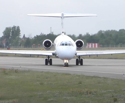 Die heutige TN-AJW: Hier noch zu als LZ-LDU bei Bulgarian Air Charter.
