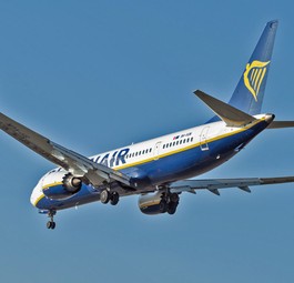 Ryanair-Flieger: So sehen auch die Jets von Malta Air aus.