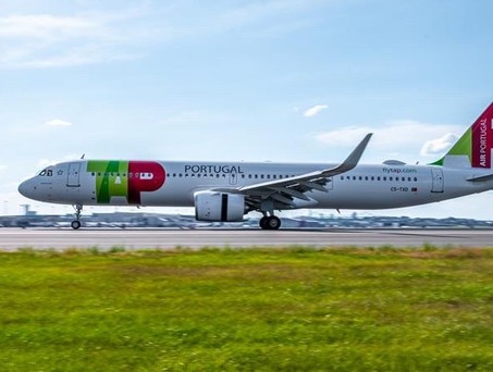 Airbus A321 LR von Tap: Die portugiesische Nationalairline fliegt damit auch nach Brasilien.