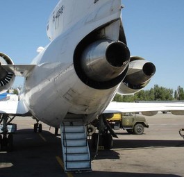 Yak-42: Mit einem solchen Flieger verunglückte die Eishockeymannschaft in Jaroslawl.