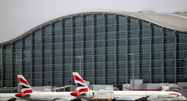 ... und ist damit ebenso solide wie British Airways.