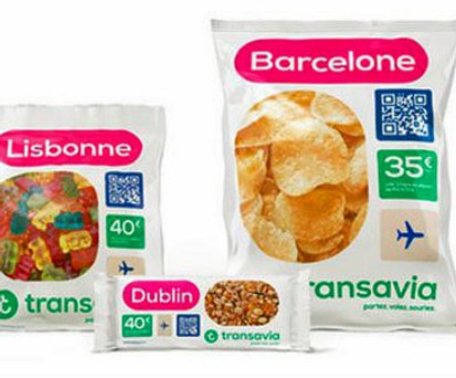 Gummibärchen, Müsliriegel, Chips: Das sind auch Flugscheine.