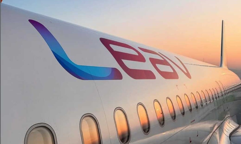 Airbus A320 von Leav: Die Airline will nach Damaskus.