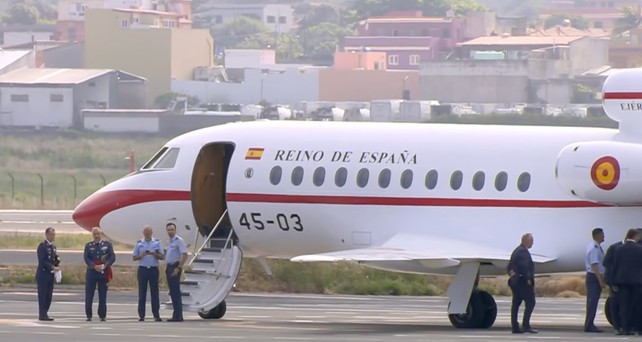 Flugzeug des Königs: Es gibt schlechteren Ersatz. 