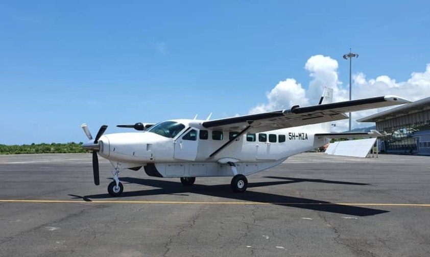 Cessna 208B mit dem Kennzeichen 5H-MZA: Dieses Flugzeug verschwand.