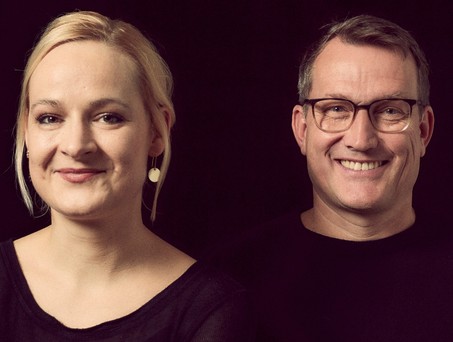 Laura Frommbrerg und Stefan Eiselin: DIe Gründer von aeroTELEGRAPH.