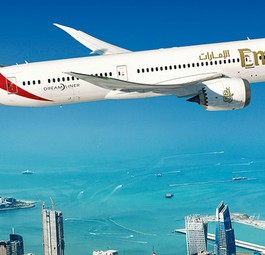 Boeing 787 von Emirates: So soll sie aussehen.