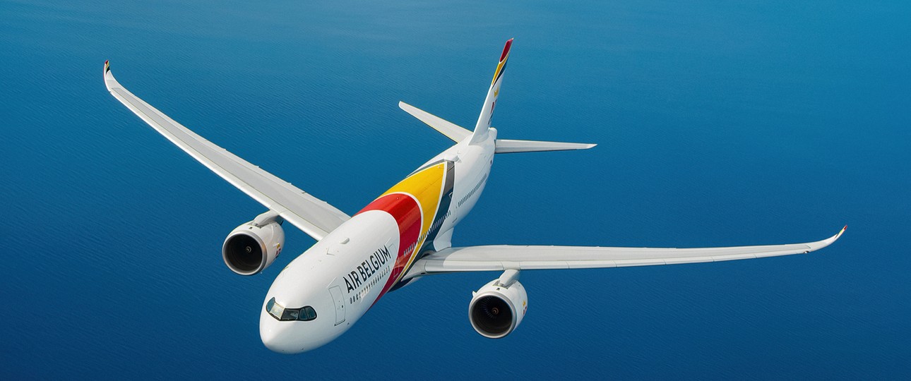 Flieger von Air Belgium: Hebt weiterhin ab.