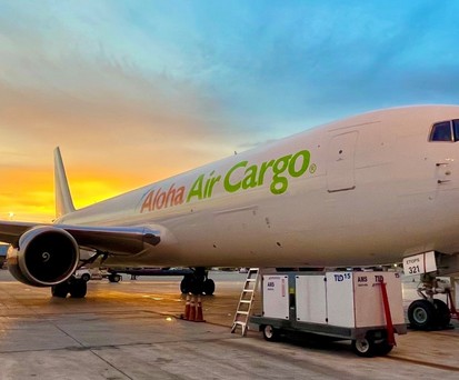 Ein Boeing-767-Frachter von Aloha Air Cargo: Betrieben von Schwester Northern Air Cargo.