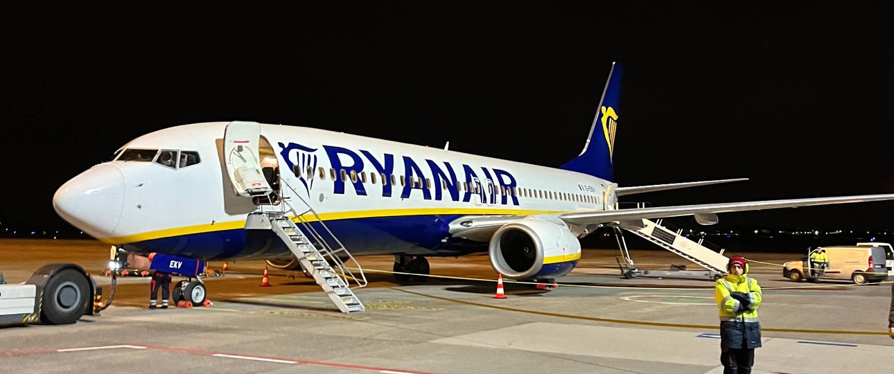 Boeing 737-800 von Ryanair: Die Iren setzen auf Wachstum.