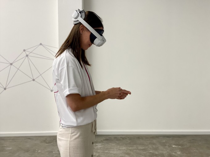 Vorschau auf den kommenden VR-Bereich: Virtuelles Training wird wichtiger.