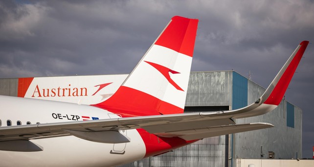 Airbus A320 von Austrian Airlines: Bald nur noch moderne Flieger in der Kurzstreckenflotte.