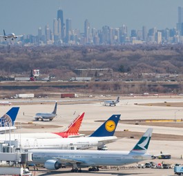 Platz 7: Der Chicago O'Hare International Airport mit 17.800. (2019: Platz 9; 2020: Platz 8)