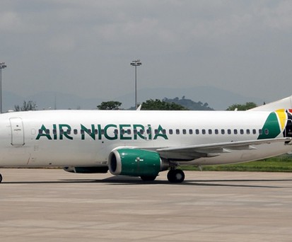 Boeing B737-300 von Air Nigeria: Flotte bleibt am Boden.