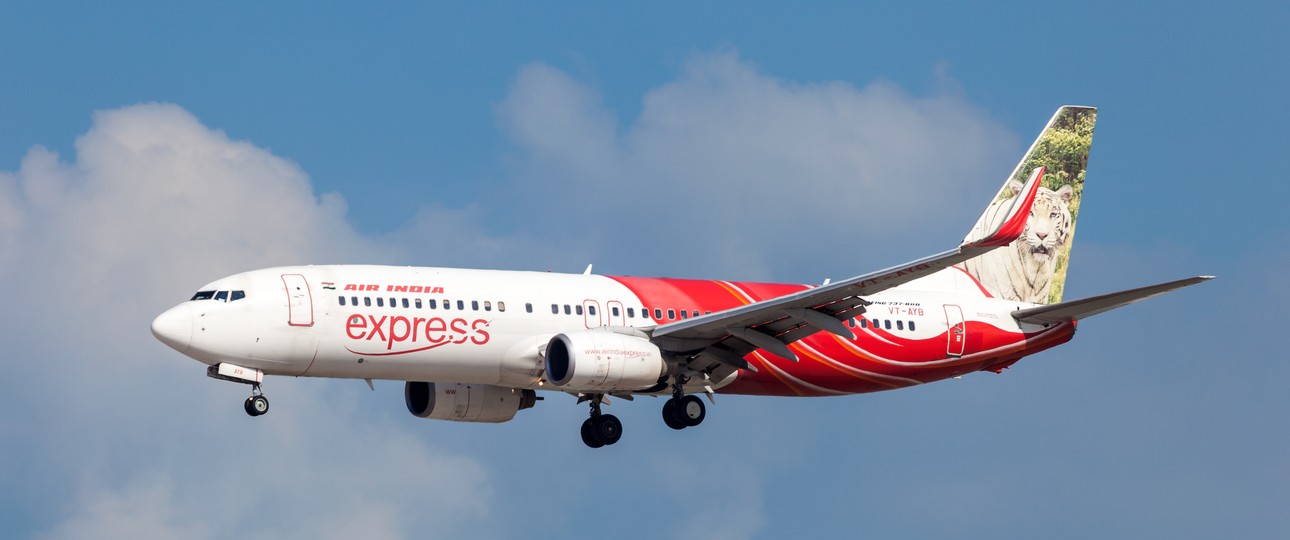 Boeing 737-800 von Air India Express: Bald will die Airline die Nummer zwei im Inland sein.