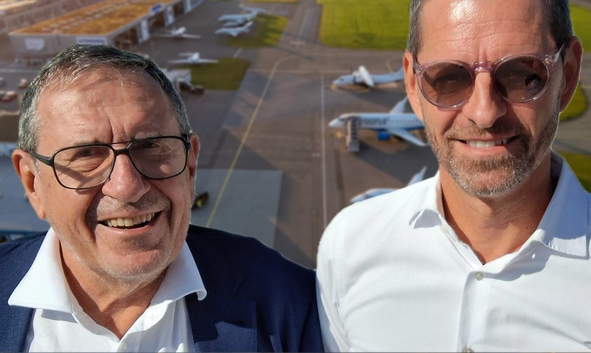 Markus Kopf und Thomas Krutzler: der Eigentümer und der Geschäftsführer der People's Group.