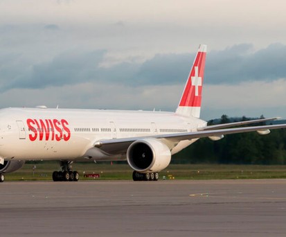 Boeing 777 von Swiss: Bald auch mit Sleeper's Row?