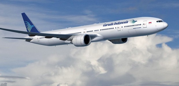 Boeing B777 von Garuda: Neue Ziele im Visier.