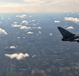 Eurofighter der Bundeswehr: Nehmen an Air Defender 2023 teil.