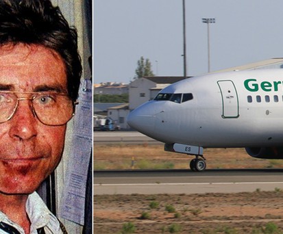 Heinz-Dieter Kallbach saß im Cockpit, als ein Passagier die Boeing 737 von Germania zu entführen versuchte.