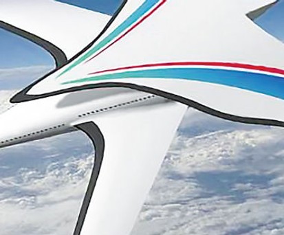 I-Plane. Der Name stammt vom Schatten, den das Flugzeug wirft und wie ein I aussehen soll.