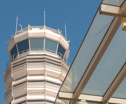 Tower am Reagan National Airport: Der Lotse war genervt.