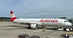 Airbus A321 von Austrian Airlines: Es kam zu Betrug.
