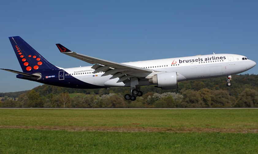 Platz 10: Brussels Airlines