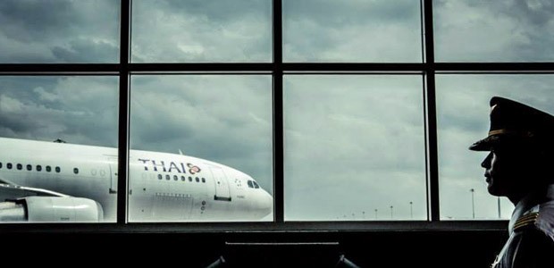 Thai-Flieger: Die Airline bangt um europäische Touristen.